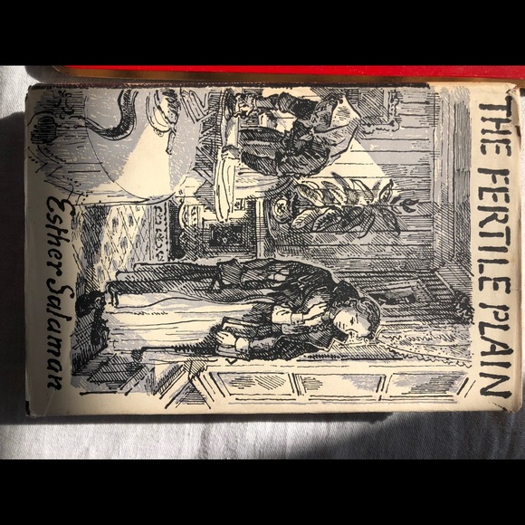 1956 The Fertile Plane E Salaman book - Picture 1 of 10